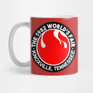 '82 World's Fair Logo - 5 Mug